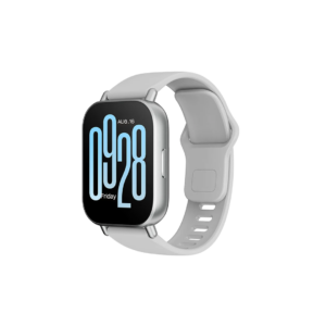 REDMI Watch 5 Active BT Calling 3 mic,2"HD Screen,18 days battery,HyperOS,Metal body Smartwatch  (Active Matte Silver Strap, Free Size)