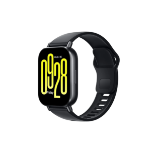 REDMI Watch 5 Active BT Calling 3 mic,2"HD Screen,18 days battery,HyperOS,Metal body Smartwatch  (Active Midnight Black Strap, Free Size)