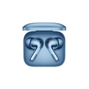 OnePlus Buds 3 TWS, in Ear Earbuds with Sliding Volume Control and 49dB ANC Bluetooth  (Splendid Blue, True Wireless)
