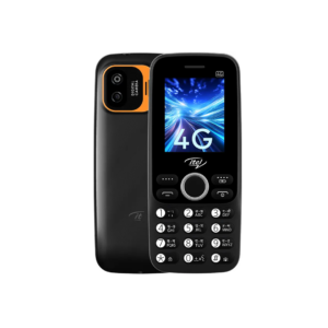 itel Super Guru 4G | King Media | Youtube | UPI (Black)
