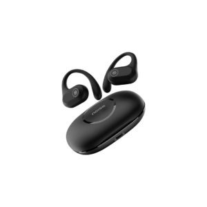 Noise Pure Pods with AirWave technology, 80 Hours Playtime, ENC with Quad Mic Bluetooth  (Power Black, True Wireless)