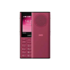 hmd 130 MUSIC Dual Sim  (Red)
