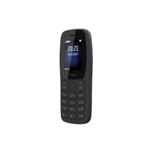 Nokia 105 Classic with Charger  (Charcoal)