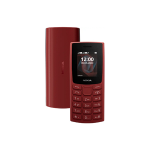 Nokia 105 SS 2021 (Terracotta Red)