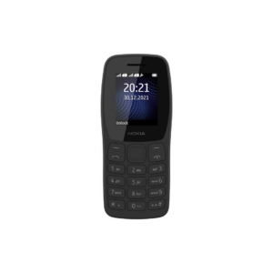 Nokia 105 DS mobile (Charcoal)
