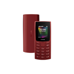 Nokia 106 (Terracotta Red)