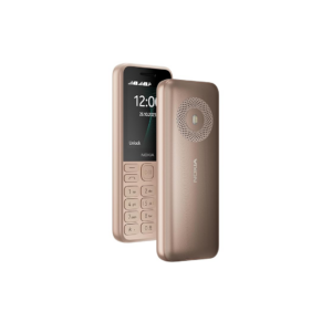 Nokia 130 Music Dual Sim, Music Player, Wireless FM Radio and Dedicated Music Buttons (Light Gold)