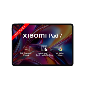 Xiaomi Pad 7 12 GB RAM 256 GB ROM 11.17 inch with Wi-Fi Only Gaming Tablet (Graphite Grey)
