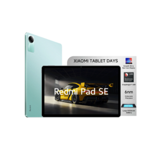 REDMI Pad SE 4 GB RAM 128 GB ROM 11.0 inch with Wi-Fi Only Tablet (Mint Green)