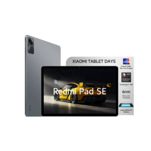 REDMI Pad 6 GB RAM 128 GB ROM 10.61 Inch with Wi-Fi Only Tablet (Graphite Gray)