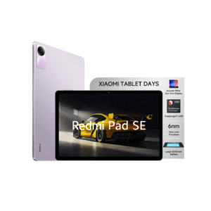 REDMI Pad SE 8 GB RAM 128 GB ROM 11.0 inch with Wi-Fi Only Tablet (Lavender Purple)