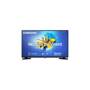 Samsung 80 cm (32 Inches) Wondertainment Series HD Ready LED Smart TV UA32T4340BKXXL (Glossy Black)
