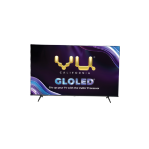 Vu GloLED 108 cm (43 inch) Ultra HD (4K) LED Smart Google TV with DJ Subwoofer 84W  (43GloLED)