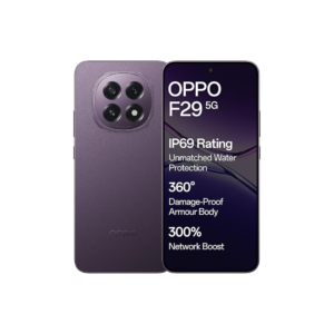 OPPO F29 5G (Solid Purple, 256 GB) (8 GB RAM)