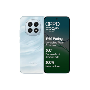 OPPO F29 5G (Glacier Blue, 256 GB) (8 GB RAM)