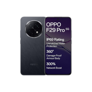 OPPO F29 Pro 5G (Granite Black, 256 GB) (8 GB RAM)