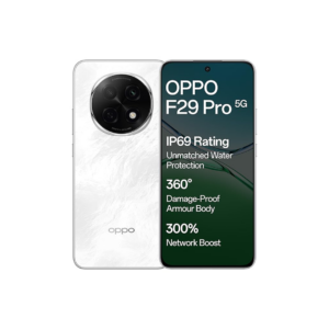 OPPO F29 Pro 5G (Marble White, 256 GB)  (12 GB RAM)