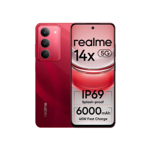 realme 14x 5G (Jewel Red, 128 GB)  (6 GB RAM)