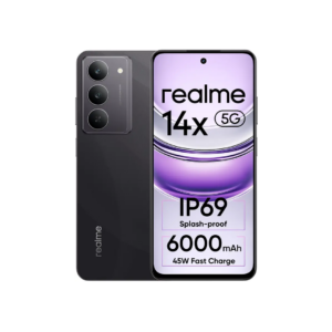 realme 14x 5G (Crystal Black, 128 GB)  (8 GB RAM)