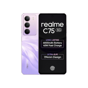 realme C75 5G (Purple Blossom, 128 GB)  (4 GB RAM)