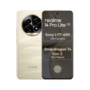 realme 14 Pro Lite 5G (Glass Gold, 128 GB)  (8 GB RAM)