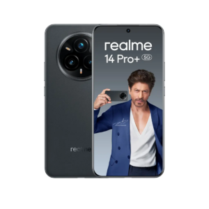 realme 14 Pro+ 5G (Suede Grey, 256 GB)  (12 GB RAM)