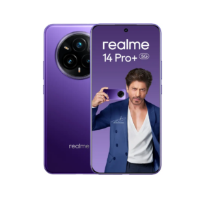 realme 14 Pro+ 5G (Bikaner Purple, 256 GB)  (12 GB RAM)