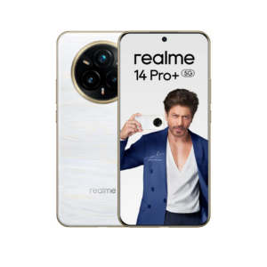realme 14 Pro+ 5G (Pearl White, 128 GB)  (8 GB RAM)