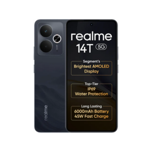 realme 14T 5G (Obsidian Black, 128 GB)  (8 GB RAM)