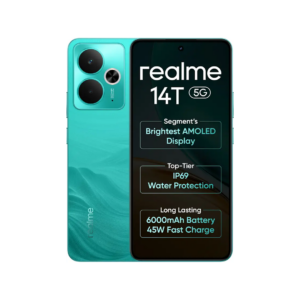 realme 14T 5G (Surf Green, 128 GB)  (8 GB RAM)