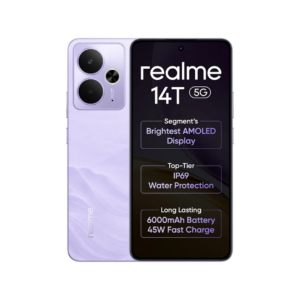 realme 14T 5G (Lightning Purple, 128 GB)  (8 GB RAM)