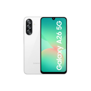 Samsung Galaxy A26 5G (Awesome White, 256 GB)  (8 GB RAM)