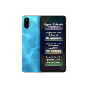 Samsung Galaxy F06 5G (Bahama Blue, 64 GB)  (4 GB RAM)