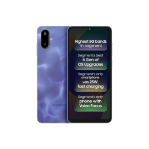 Samsung Galaxy F56 5G (Violet, 128 GB)  (8 GB RAM)