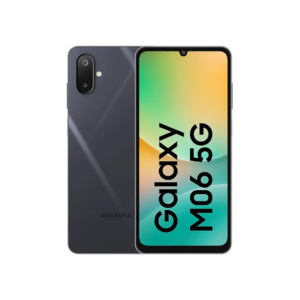 Samsung Galaxy M06 5G (Blazing Black, 64 GB)  (4 GB RAM)