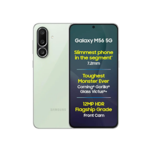 Samsung M56 5G (Light Green, 128 GB)  (8 GB RAM)