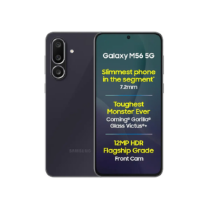 Samsung M56 5G (Black, 128 GB)  (8 GB RAM)