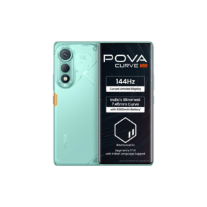 Tecno Pova Curve 5G (Neon Cyan, 128 GB)  (8 GB RAM)