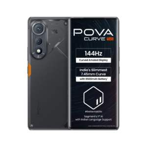 Tecno Pova Curve 5G (Geek Black, 128 GB)  (8 GB RAM)