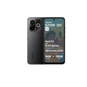 Tecno Spark 30C 5G (Midnight Shadow, 64 GB)  (4 GB RAM)