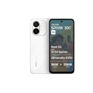 Tecno Spark 30C 5G (Aurora Cloud, 128 GB)  (8 GB RAM)