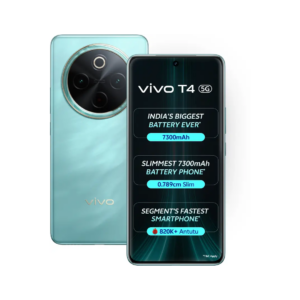 vivo T4 5G (Emerald Blaze, 256 GB)  (8 GB RAM)