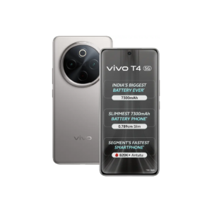 vivo T4 5G (Phantom Grey, 256 GB)  (8 GB RAM)