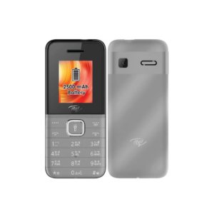 itel Power 110 Neo| 2500 mAh battery| Expandable Storage Upto 32GB (Grey)