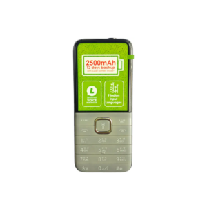 itel Power110Neo|2500 mAh battery| Expandable Storage Upto 32GB  (Light Green)