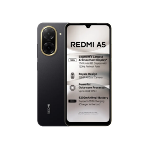 REDMI A5 (Just Black, 128 GB)  (4 GB RAM)