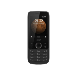 Nokia 225 4G DS Keypad Mobile with Long Battery Life,Built-in Camera (Black)