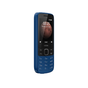 Nokia 225 4G DS Keypad Mobile with Long Battery Life,Built-in Camera (Blue)