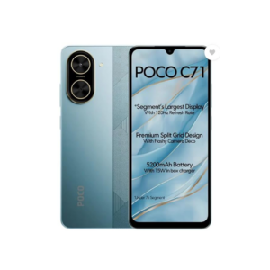 POCO C71 (Cool Blue, 64 GB)  (4 GB RAM)