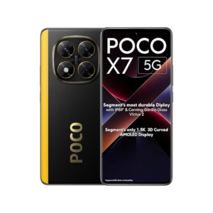POCO X7 5G (Yellow, 128 GB)  (8 GB RAM)